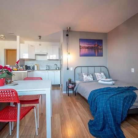Modern Studio In The City Center Of Wroclaw! エクステリア 写真