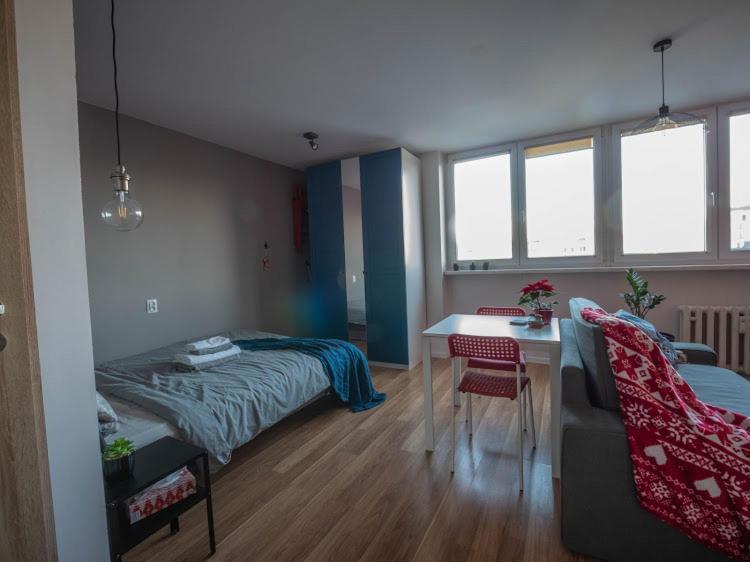 Modern Studio In The City Center Of Wroclaw! エクステリア 写真