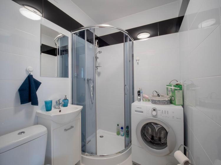 Modern Studio In The City Center Of Wroclaw! エクステリア 写真