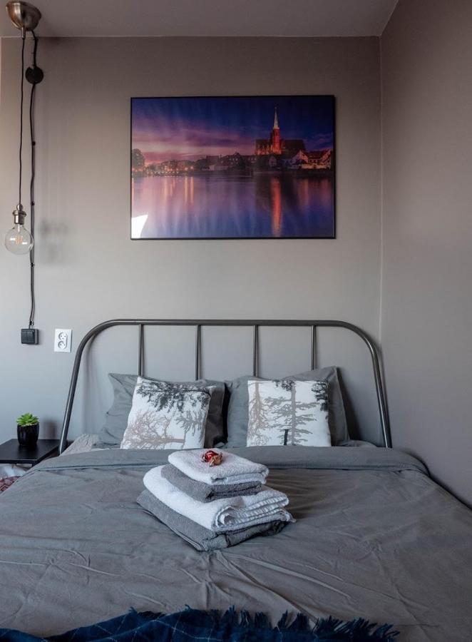 Modern Studio In The City Center Of Wroclaw! エクステリア 写真